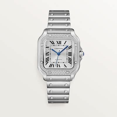 cartier horloge doos|santos de cartier watch.